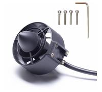 ApisQueen U2 Mini Underwater Thruster 12-16V 130W Brushless Motor Propeller Propulsion 1.3Kg Thrust for Kayak,ROV,RC Boat,Underwater Vehicle,Diving (CCW)