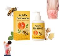 Apisrx Bee Venom Balm - Apisrx Bee Venom Joint Balm, Natural Soothing Cream Eliminate Osteoarthritis & Joint Pain, Fast Acting Relief, Anytime You Need It (1)