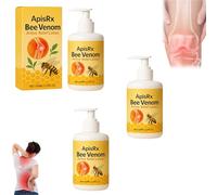 Apisrx Bee Venom Balm - Apisrx Bee Venom Joint Balm, Natural Soothing Cream Eliminate Osteoarthritis & Joint Pain, Fast Acting Relief, Anytime You Need It (3)