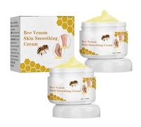 ApisRx Leg & Vein Comfort Cream with Zentheca Bee Venom Complex, Cooling Moisturizing Topical for Legs/Knees/Hands, Lightweight Non-Greasy, For Men & Women (2)