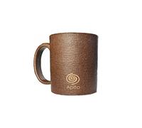 Apito Eco- Friendly Coffee Mug - Made from Upcycled Coffe Grounds, Reusable & Compostable