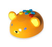 Apitor Robot Bear, Coding Robot for Kids Ages 3-5, STEM Toys for Boys & Girls, Screen-Free Coding Toy with Lights, Sounds & Alphabet Map, First Coding Learning Toy, Birthday Gift