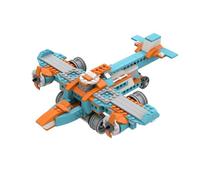 Apitor STEM Building Kits for Kids, 10-in-1 Programmable APP RC Robot/Car/Crane/Airplane, Science Kits for Kids 10-12, Building Toy Gifts for for 8-16 Year Old Boys Girls (389 PCS)