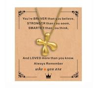APIUWOXE Bubble Letter Necklace Gold for Women, Dainty Bubble Initial Necklaces for Women 18 K Gold Filled Name Balloon Puffy Letter Pendant Necklace Statement Gift Fashion Jewelry, Brass, No Gemstone