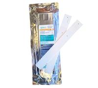 Apivar® 2.0 New Formula - Less Amitraz - Faster Varroa Mite Drop - Mite Treatment for Honey Bees, Strips Fit Langstroth, Dadant & More, No Withholding Period - (12 Packs)
