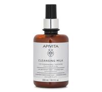 APIVITA 3 In 1 Cleansing Milk For Face & Eyes 300ml