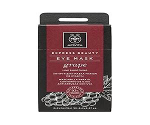 Apivita Anti-Wrin Grape Face Mask 2 x 8 ml