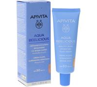Apivita Aqua Beelicious Tinted Moisturizing Fluid Cream Sps 30, 40ml