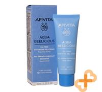 APIVITA AQUA Beelicious Oil Free Face Gel Cream 40 ml Flowers &Honey Light
