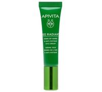 APIVITA Bee Radiant Eye Cream For Aging Signs and Relaxed Face With White Peony