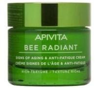 APIVITA Bee Radiant Signs of Ageing and Anti-Fatigue Cream - Rich Texture 50ml