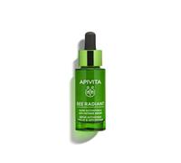 Apivita Bee Radiant Glow Activating & Anti-Fatigue Serum 30ml - Facial Serum with Propolis, White Peony & Dragon Fruit - Brightens, Tackles