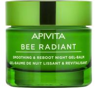 Apivita Bee Radiant Restorative Night Balm Gel Peony Propolis 50 ml