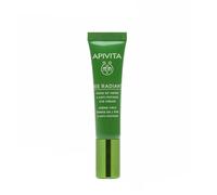 APIVITA Bee Radiant Eye Cream For Aging Signs and Relaxed Face With White Peony