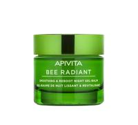 Apivita Bee Radiant Detoxifying and Smoothing Night Gel Balm 50 ml