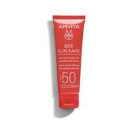 Apivita Bee Sun Safe Anti-spot And Anti-aging Spf50+ 50ml Moisturizer Pink
