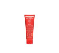Apivita Bee Sun Safe Anti-aging Cream Spf50 With Color 50ml