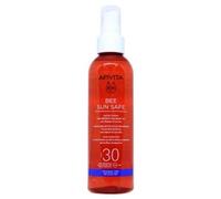 Apivita Bee Sun Safe Satin Touch Tan Perfecting Body Oil SPF30 200 ml