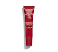Apivita Beevine Elixir Wrinkle Lift Eye & Lip Cream 15ml - Antiaging Eye Cream with Propolis & Vine Polyphenols, Plant Collagen, Hyaluronic Acid - Fights Crow's Feet Wrinkles & Eye Puffiness