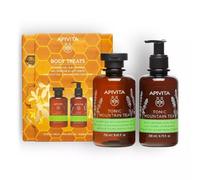 Apivita Body Treats Shower Gel Amp, Bodymilk