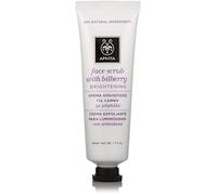 Apivita brightening face scrub with bilberry 50ml