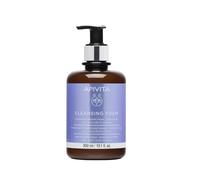APIVITA Cleansing Creamy Foam Face & Eyes with Propolis & Olive & La