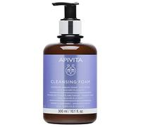 Apivita Cleansing Foam Face and Eyes with Olive & Lavender 300ml