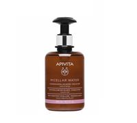 APIVITA Cleansing Micellar Water Face & Eyes with Rose & Honey 300ml