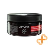 APIVITA Color Protect Hair Mask 200ml Hydrates Nourishes Quinoa Proteins Honey