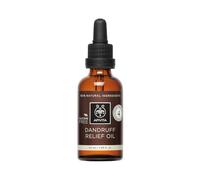 Apivita Dandruff Relief oil, reduces flakes ̶ relieves ̶ soothes (for oily and dry scalp)