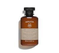 Apivita Dry Dandruff Shampoo 250ml with Celery, Propolis and Tea Tree Oil - Natural Anti-Dandruff and Dry Scalp Treatment - Relieves Itchy and Flaky Scalp, Moisturizes