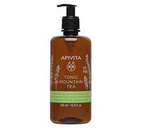 Apivita Eco Pack Tonic Mountain Tea Shower Gel with Essential Oils, 500ml
