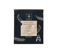 Purifying detoxifying fabric mask Apivita