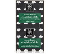 Apivita express beauty eyes mask for Dark Cicles ,Tired & Puffy Eyes with ginkgo biloba 2x2ml