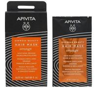 Apivita Express Beauty Vitality Shine Hair Mask 6 x 20 ml