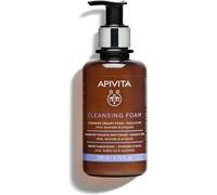 Apivita Face Cleansing Foam for Face & Eyes 200ml - Foaming Facial Cleanser