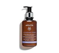 Apivita Cleansing Olive & Lavender Foam Cleanser for Face and Eyes 200 ml
