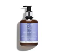 APIVITA CLEANSING FOAM LAVENDER & PROPOLIS FACE & EYES 300ML - FREE SHIPPING