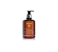 Apivita Face Cleansing Foam for Face & Eyes 300ml - Foaming Facial Cleanser & Makeup Remover - Natural Face Wash with Lavender, Olive and Propolis - Gently Cleanses, Hydrates, Antioxidant Protection