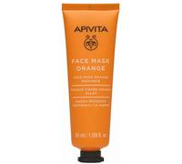 Apivita Face Mask Brightening Facial Mask with Orange 50 ml