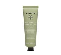 APIVITA Face Mask With Green Clay Deep Cleansing 50ml