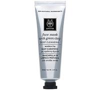 Apivita Face Mask with Green Clay for Deep Cleansing - 50ml