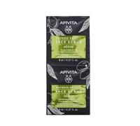 APIVITA Face Scrub Olive For Deep Exfoliation 2x8ml