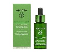 Apivita Fluid serum, additionally offers even skin tone & enhances skin vitality