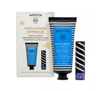 Apivita Gift Set Hugs Amp,kisses Hypericum
