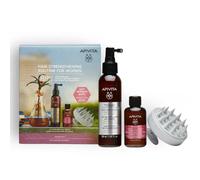 Apivita Hair Strengthening Routine For Women