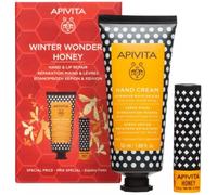 Apivita Honey Hand Cream + Lip Care 4.4 gr