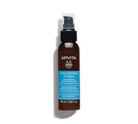 APIVITA HYALURONIC HYDRA Leave in Conditioner 100ml - Natural Lightweight Moisturizing Conditioner with Hyaluronic Acid and Honey StB - Detangles, Protects from Heat Styling, Controls Frizz