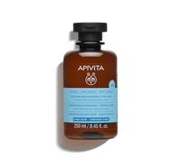 Apivita Hyaluronic Hydra Moisturizing Shampoo for Fine Hair - 250ml - New