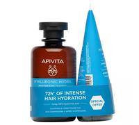 Apivita Hyaluronic Hydra Pack Shampoo 250ml + Conditioner 150ml